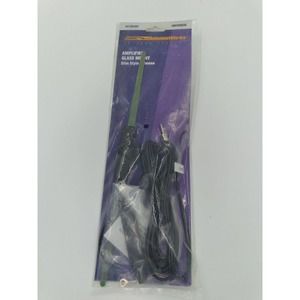 44-UA205 METRA AMPLIFIED GLASS MOUNT CAR RADIO ANTENNA